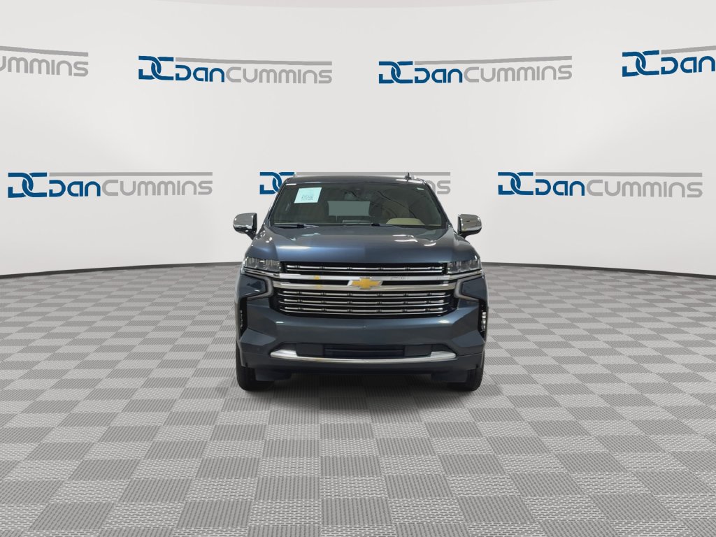 Used 2021 Chevrolet Suburban Premier AWD/4WD image 3