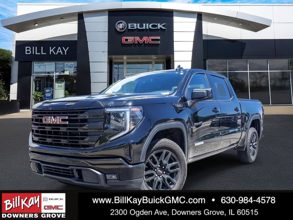 Certified 2026 GMC Sierra 1500 Elevation