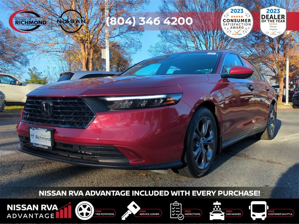 Used 2024 Honda Accord EX image 2