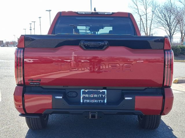 New 2025 Toyota Tundra Platinum image 5