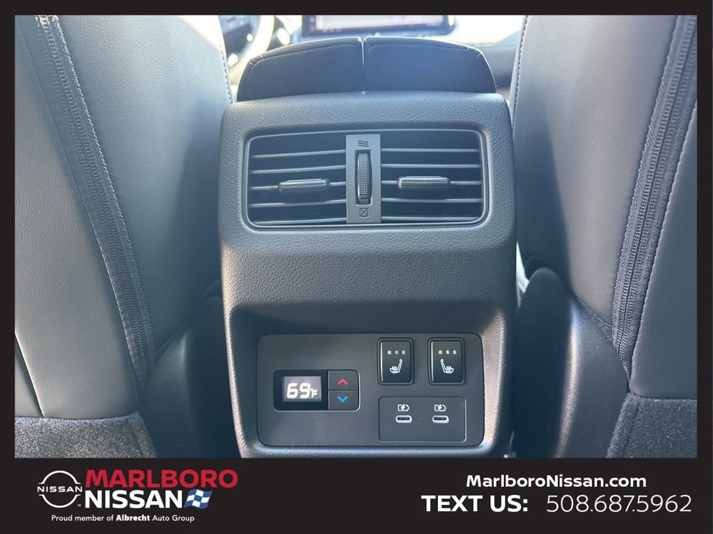New 2026 Nissan Rogue Platinum w/ Platinum Premium Package image 19