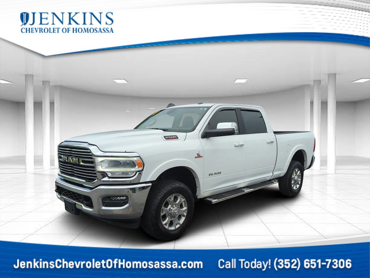Used 2021 RAM 2500 Laramie