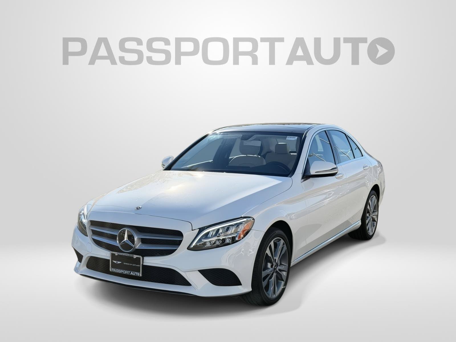 Used 2019 Mercedes-Benz C 300 4MATIC Sedan image 1