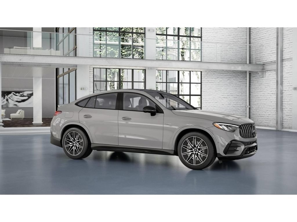 New 2027 Mercedes-Benz GLC 53 AMG 4MATIC Coupe image 13