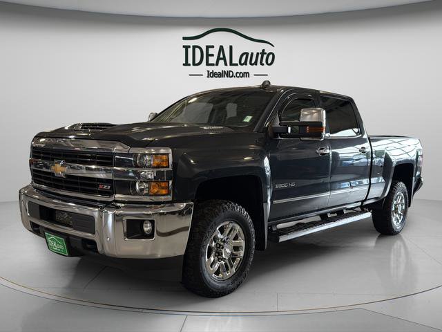 Used 2017 Chevrolet Silverado 2500 LTZ w/ Duramax Plus Package AWD/4WD image 10