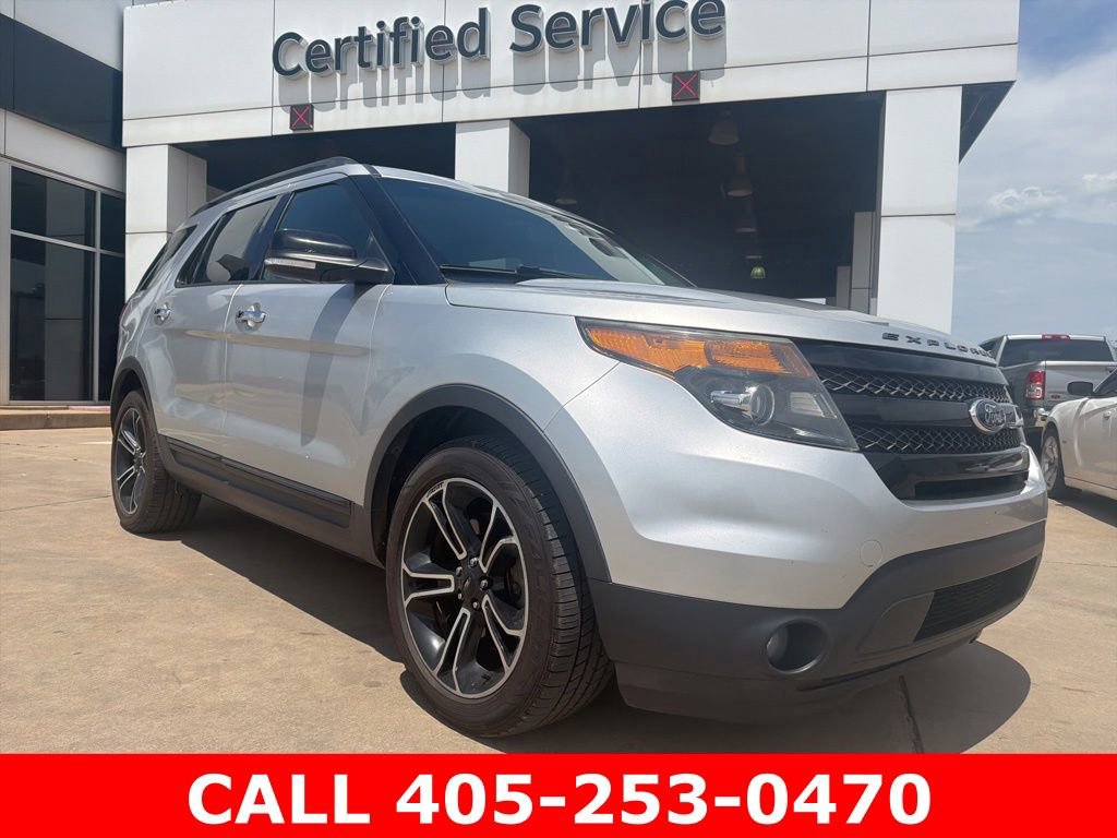 Used 2014 Ford Explorer Sport
