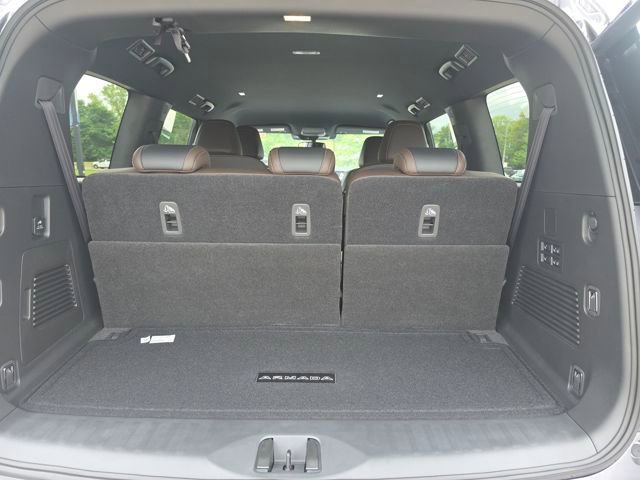 New 2025 Nissan Armada SL w/ Captain's Chari Seat Package image 22
