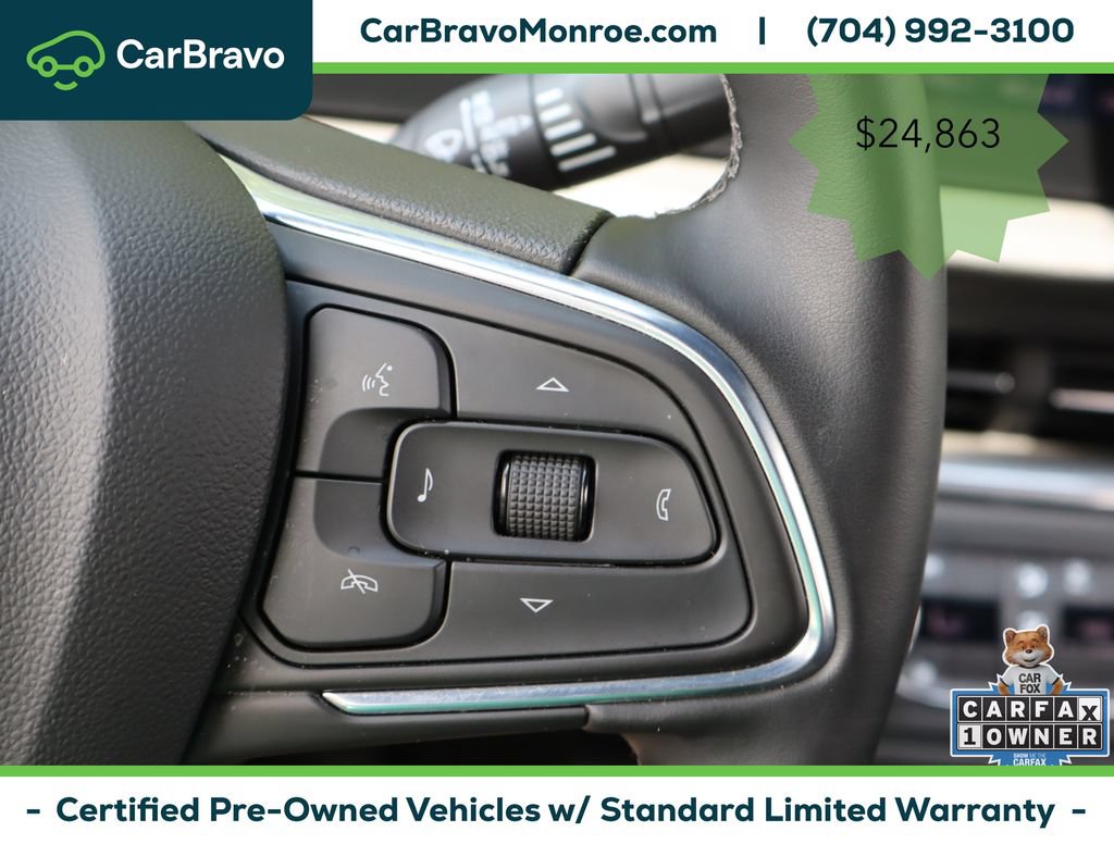 Certified 2024 Buick Envista Preferred w/ Convenience I Package FWD image 25