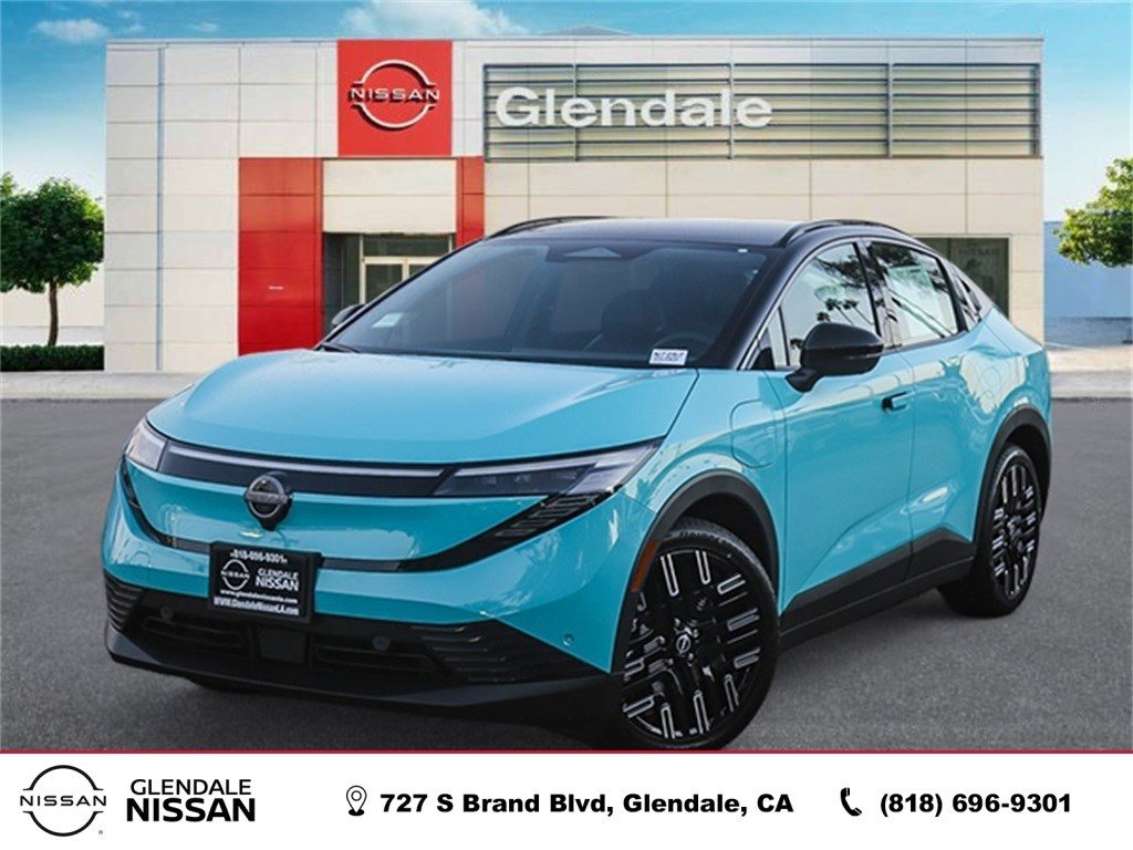 New 2026 Nissan Leaf Platinum+