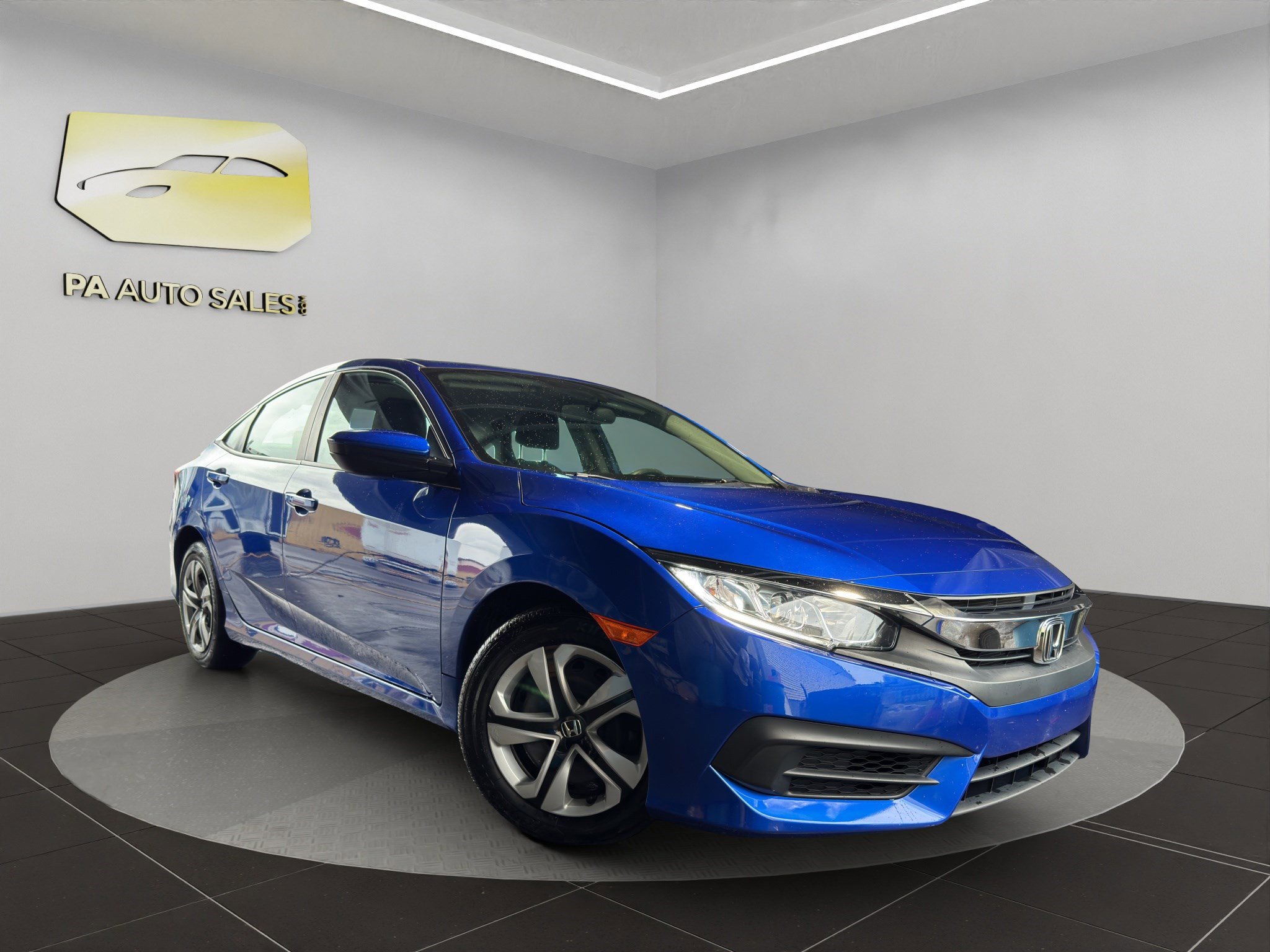 Used 2018 Honda Civic LX