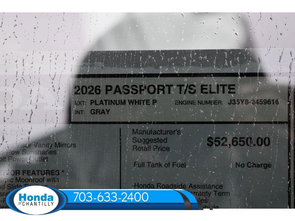 New 2026 Honda Passport TrailSport Elite image 40