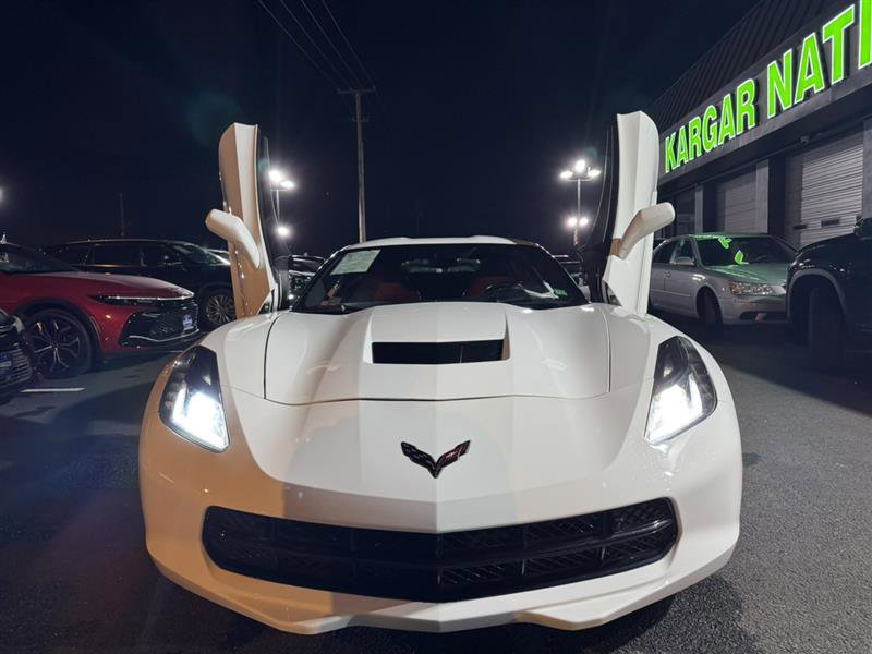 Used 2019 Chevrolet Corvette Stingray Coupe w/ 2LT Preferred Equipment Group image 2