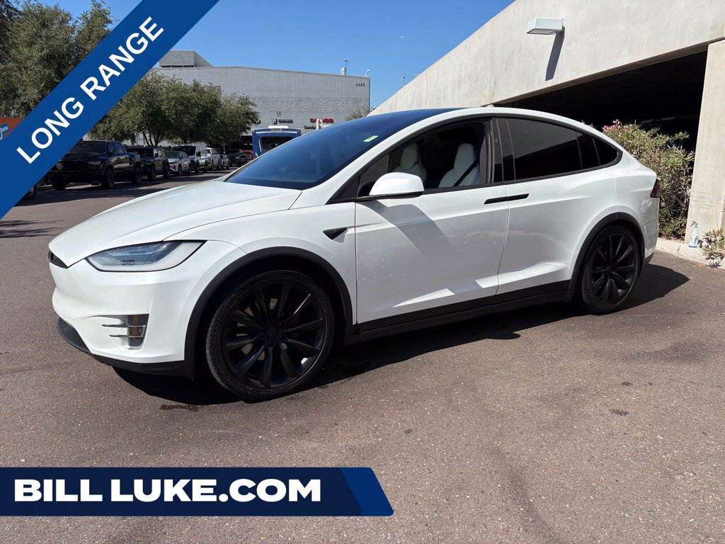 Used 2019 Tesla Model X Long Range AWD/4WD image 1