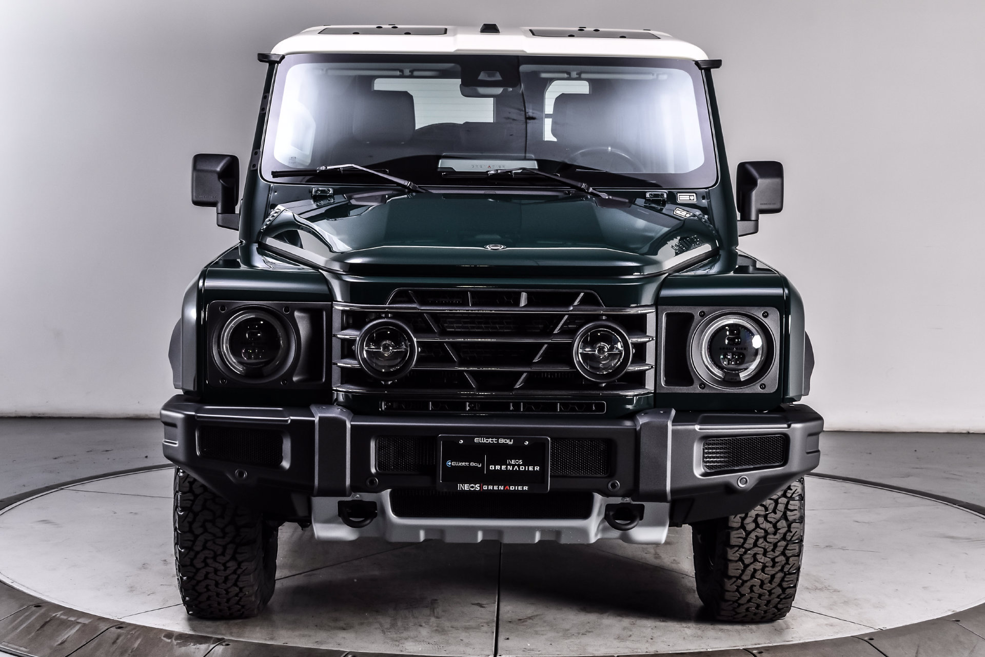 New 2026 INEOS Grenadier Station Wagon AWD/4WD image 8