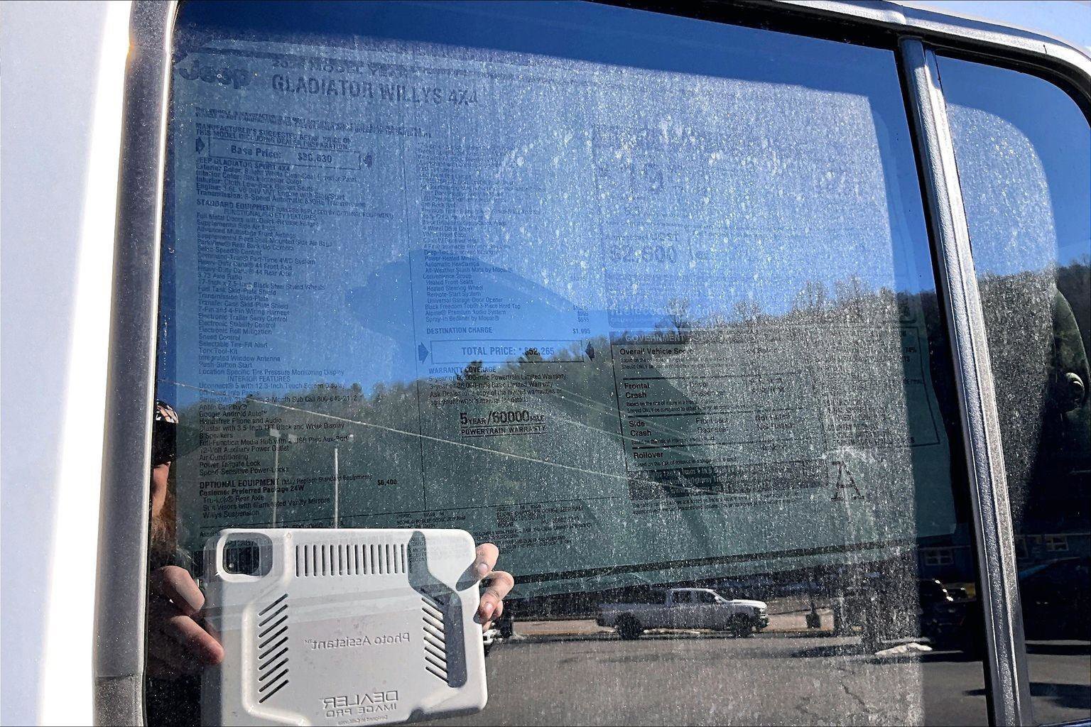 New 2026 Jeep Gladiator Willys image 15