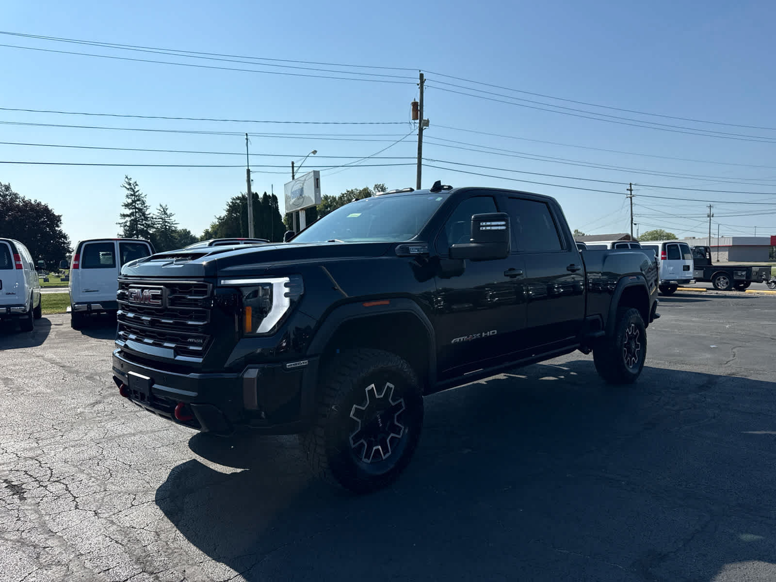 Certified 2024 GMC Sierra 2500 AT4X AWD/4WD image 1