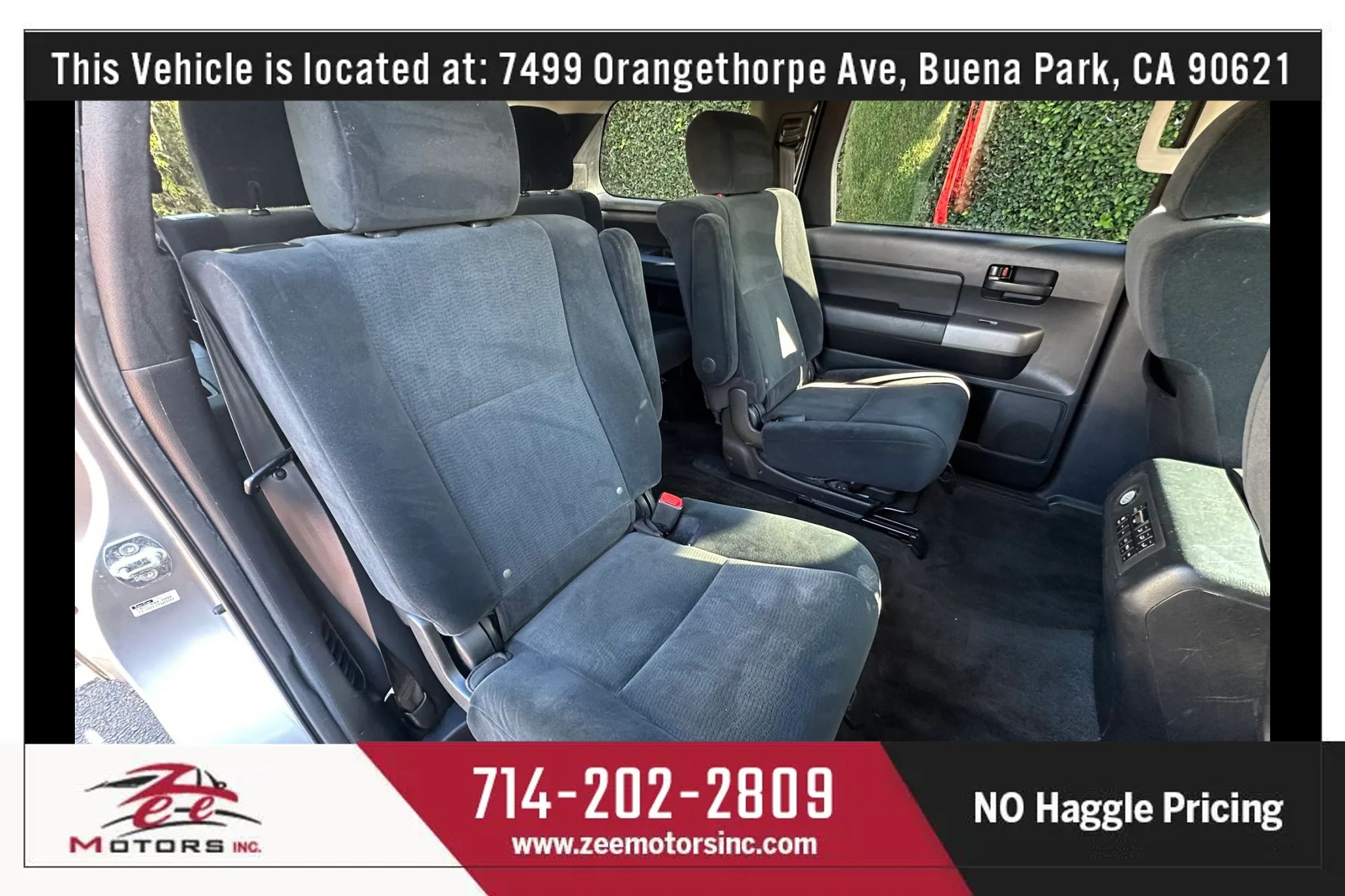 Used 2012 Toyota Sequoia SR5 w/ Sport Appearance Pkg AWD/4WD image 23