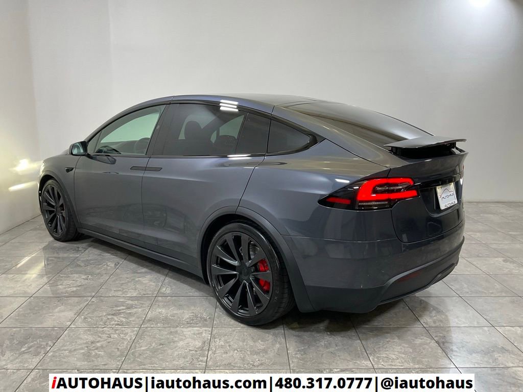 Used 2023 Tesla Model X Plaid AWD/4WD image 7