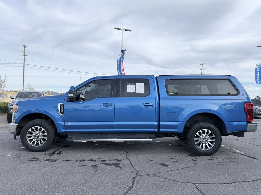 Used 2020 Ford F350 Lariat w/ Lariat Value Package image 4