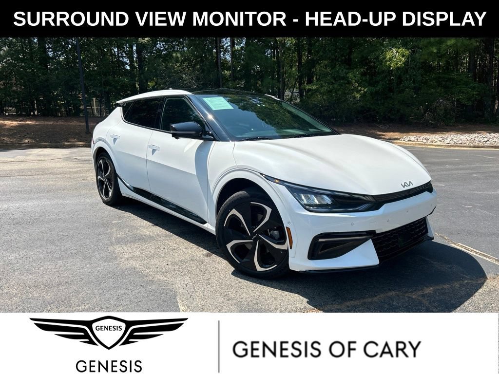 Used 2024 Kia EV6 GT-Line AWD/4WD image 1