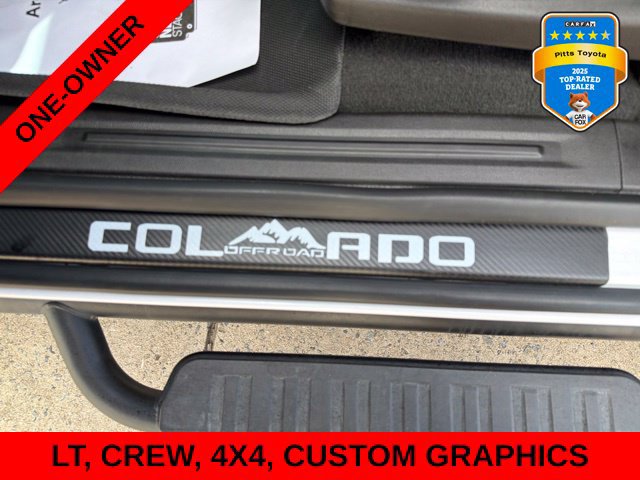 Used 2021 Chevrolet Colorado LT w/ LT Convenience Package AWD/4WD image 18