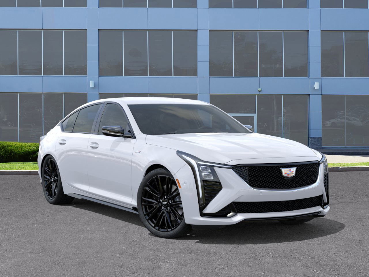 New 2026 Cadillac CT5 V w/ LPO, ONYX Package image 7