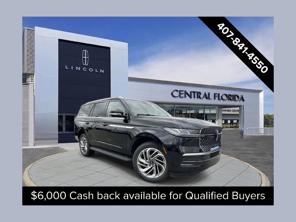 New 2026 Lincoln Navigator Premiere