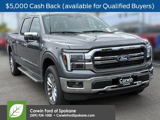 New 2026 Ford F150 Lariat w/ Equipment Group 502A High