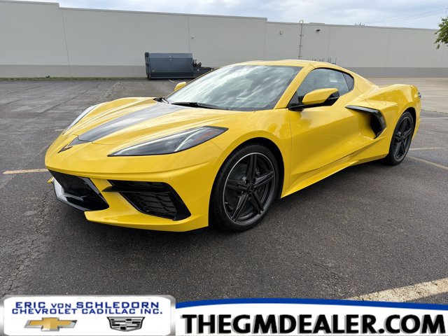 New 2026 Chevrolet Corvette Stingray Preferred Cpe w/ 2LT