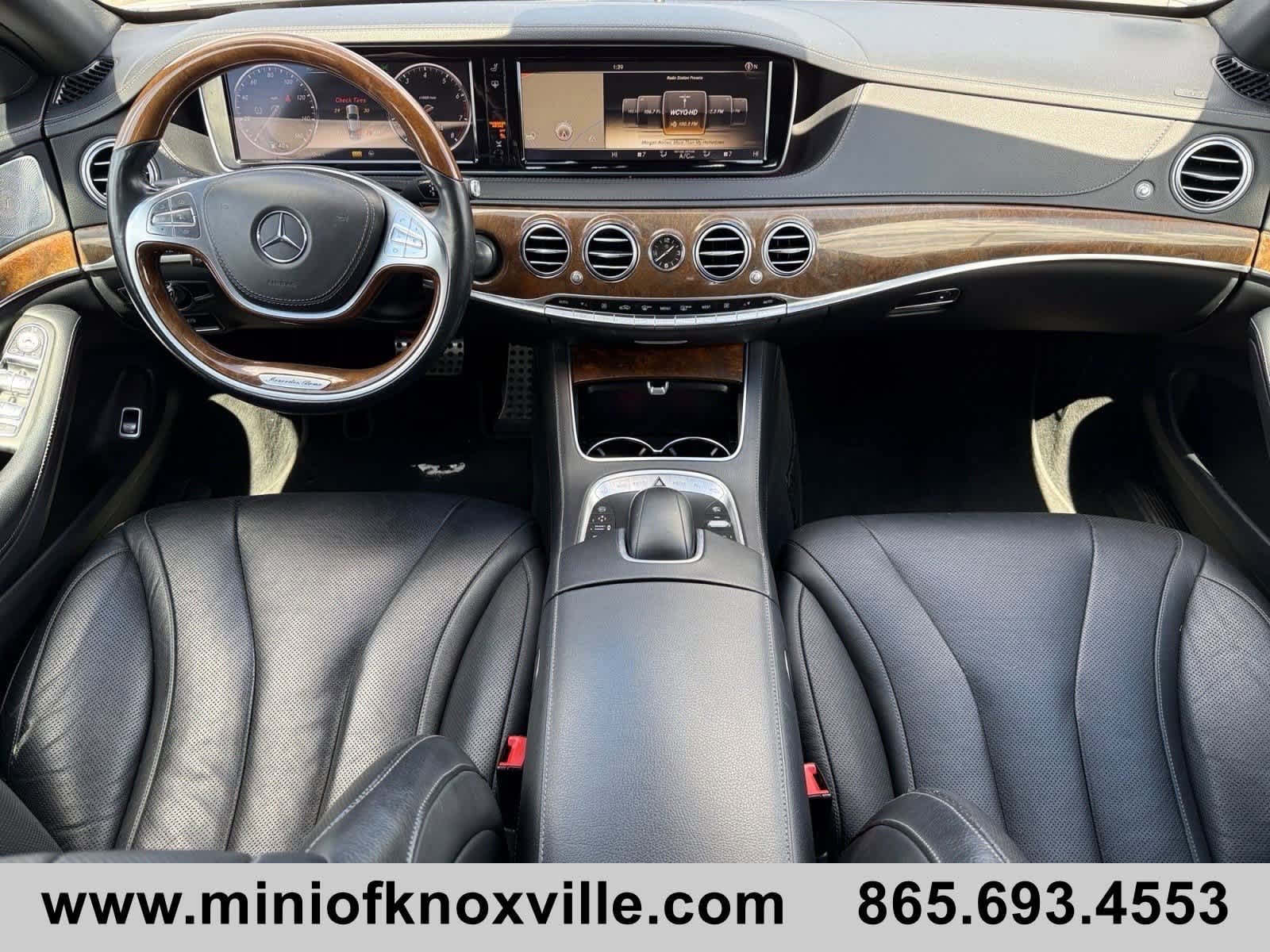 Used 2014 Mercedes-Benz S 550 Sedan w/ Sport Package w/ Sport Package image 15