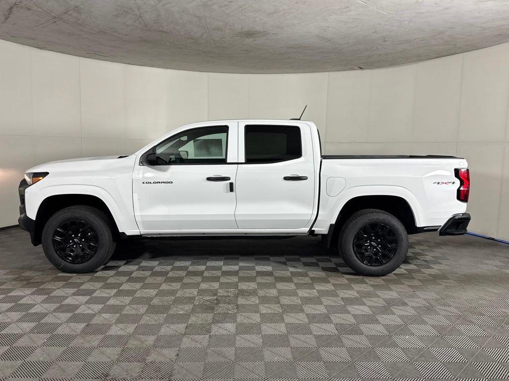 New 2026 Chevrolet Colorado W/T w/ WT Custom Package AWD/4WD image 10