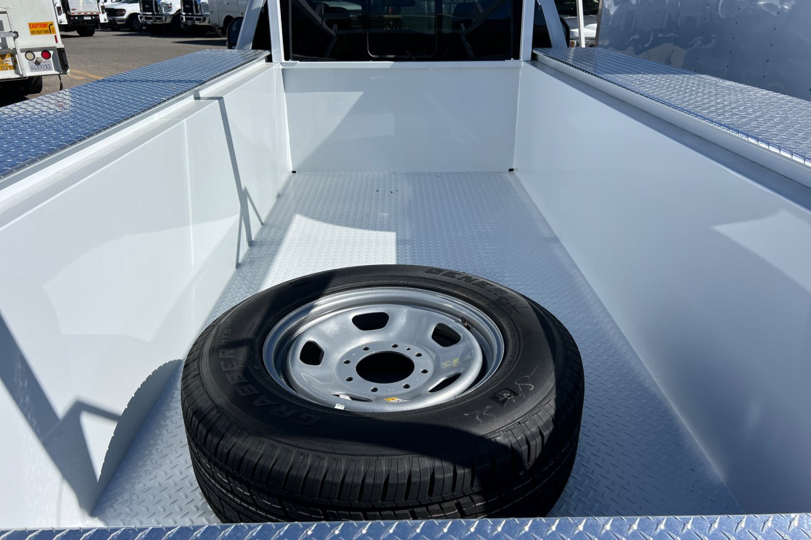 New 2026 Ford F350 XL w/ XL Chrome Package RWD image 10