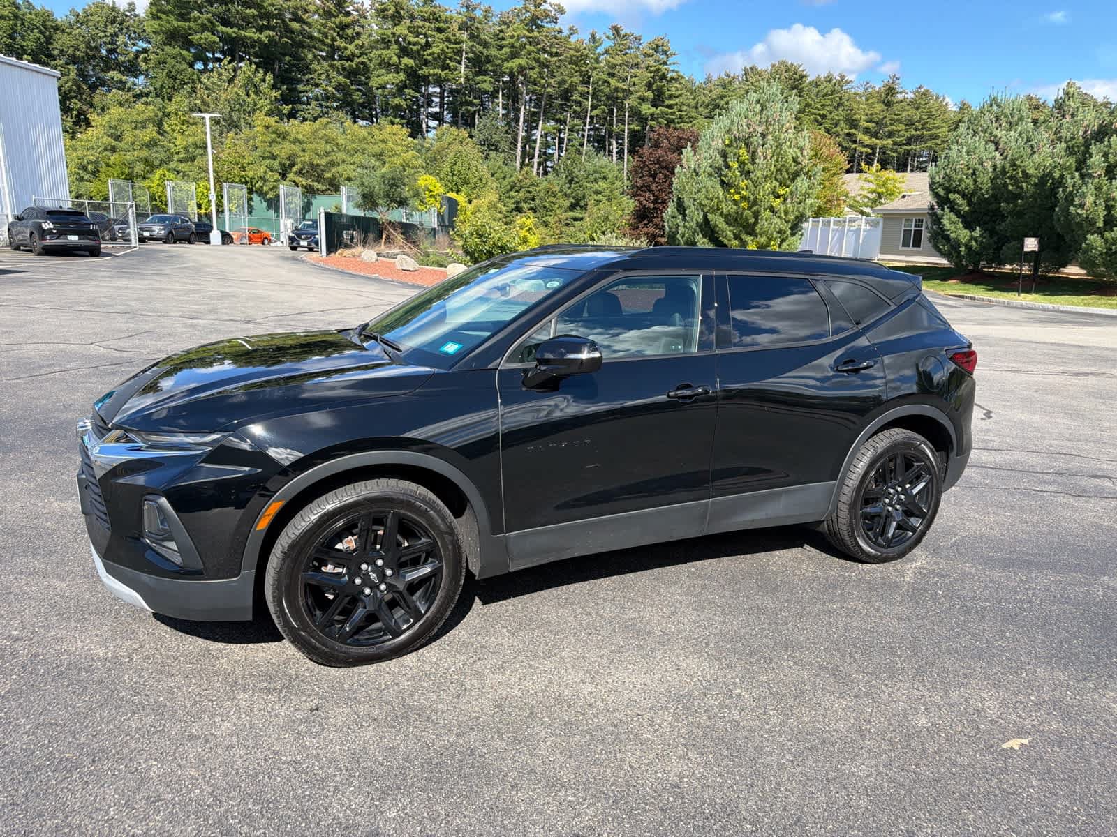 Used 2022 Chevrolet Blazer LT
