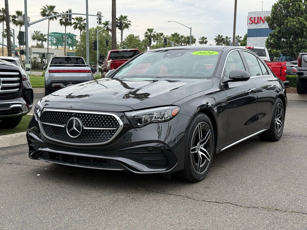 Certified 2026 Mercedes-Benz E 350 Sedan image 10