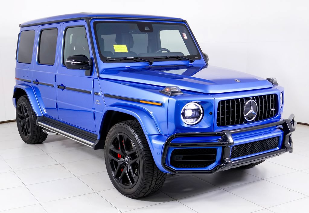 Used 2024 Mercedes-Benz G 63 AMG 4MATIC image 11