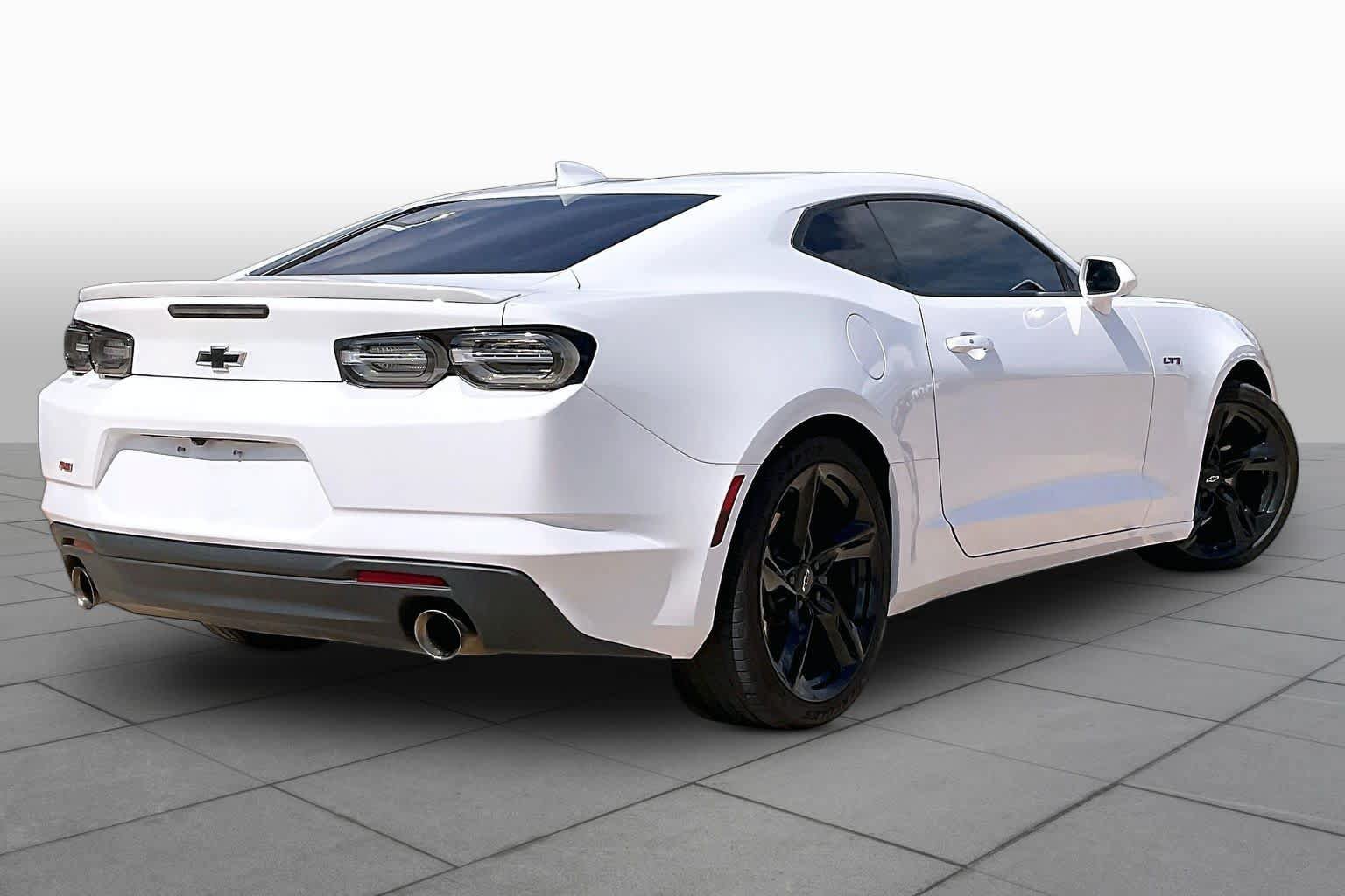 Used 2021 Chevrolet Camaro LT w/ RS Package RWD image 14