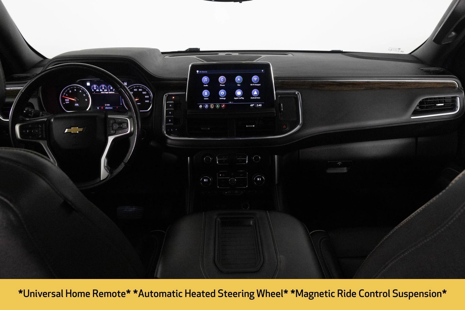 Used 2021 Chevrolet Suburban Premier w/ Premium Package image 23