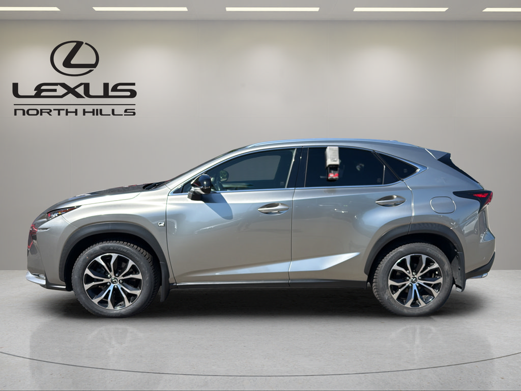 Used 2016 Lexus NX 200t F Sport w/ F Sport Premium Package AWD/4WD image 9