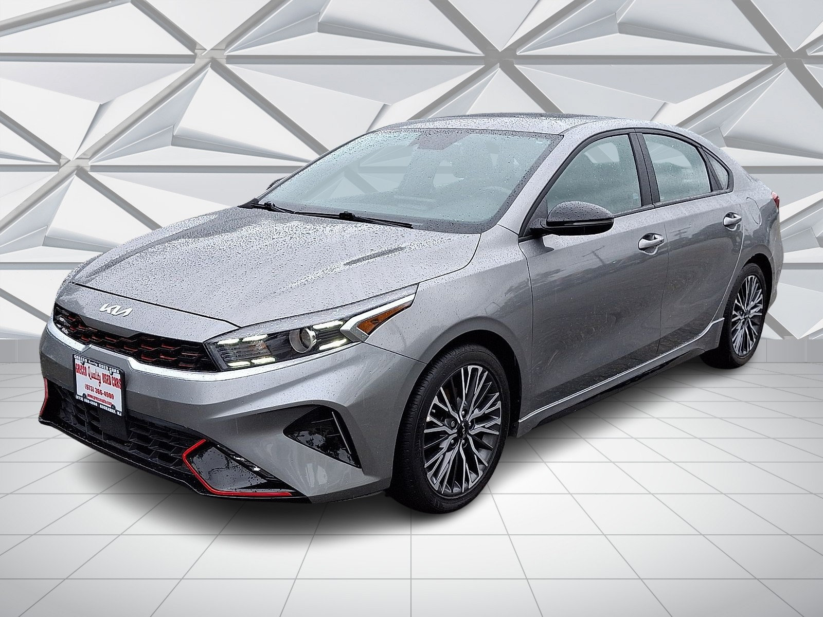 Used 2022 Kia Forte GT-Line w/ GT-Line Premium Package FWD image 4