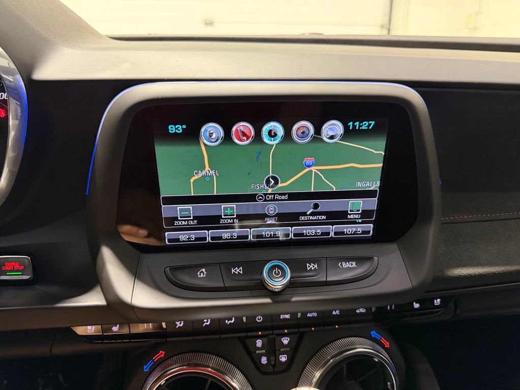 Used 2017 Chevrolet Camaro ZL1 RWD image 17