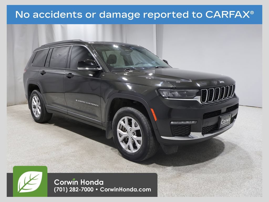 Used 2022 Jeep Grand Cherokee L Limited