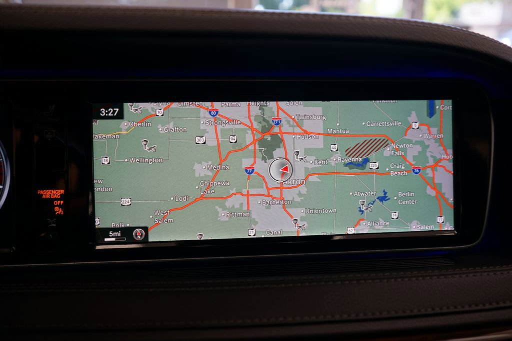 Used 2015 Mercedes-Benz S 550 4MATIC Sedan image 7