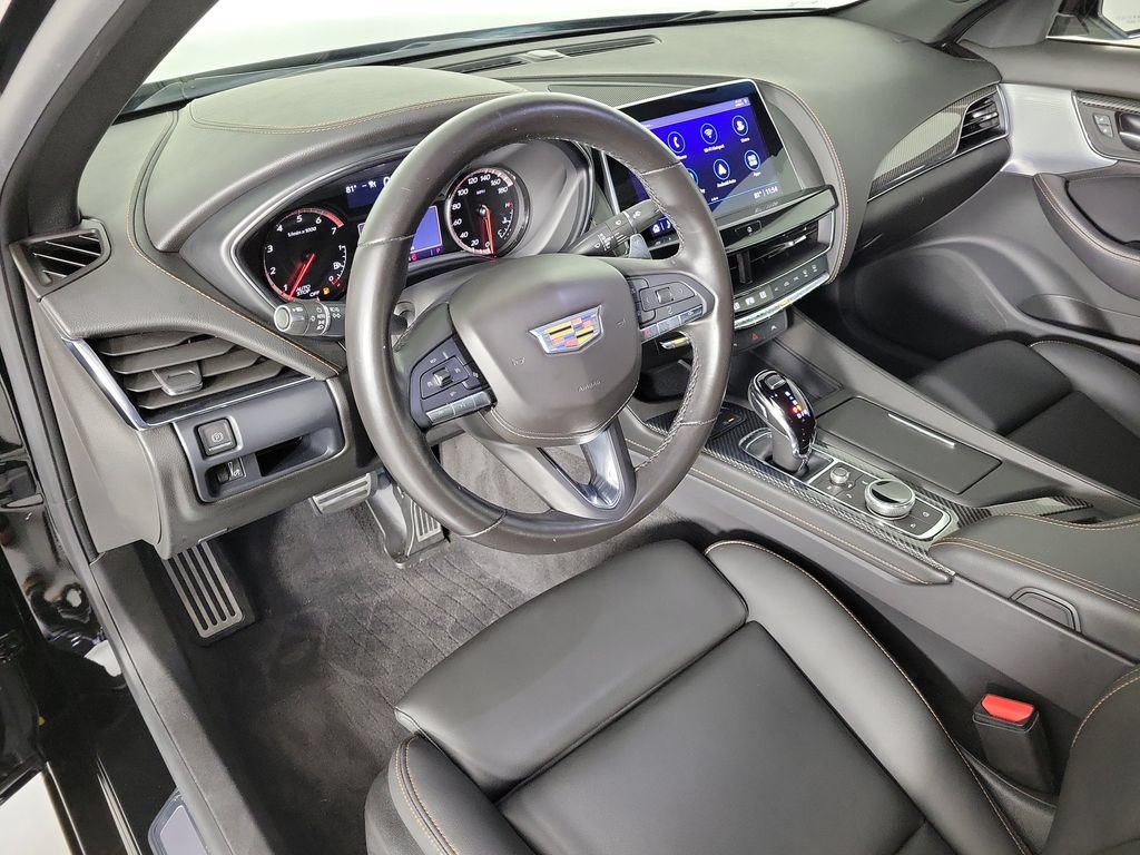 Certified 2024 Cadillac CT5 V RWD image 17