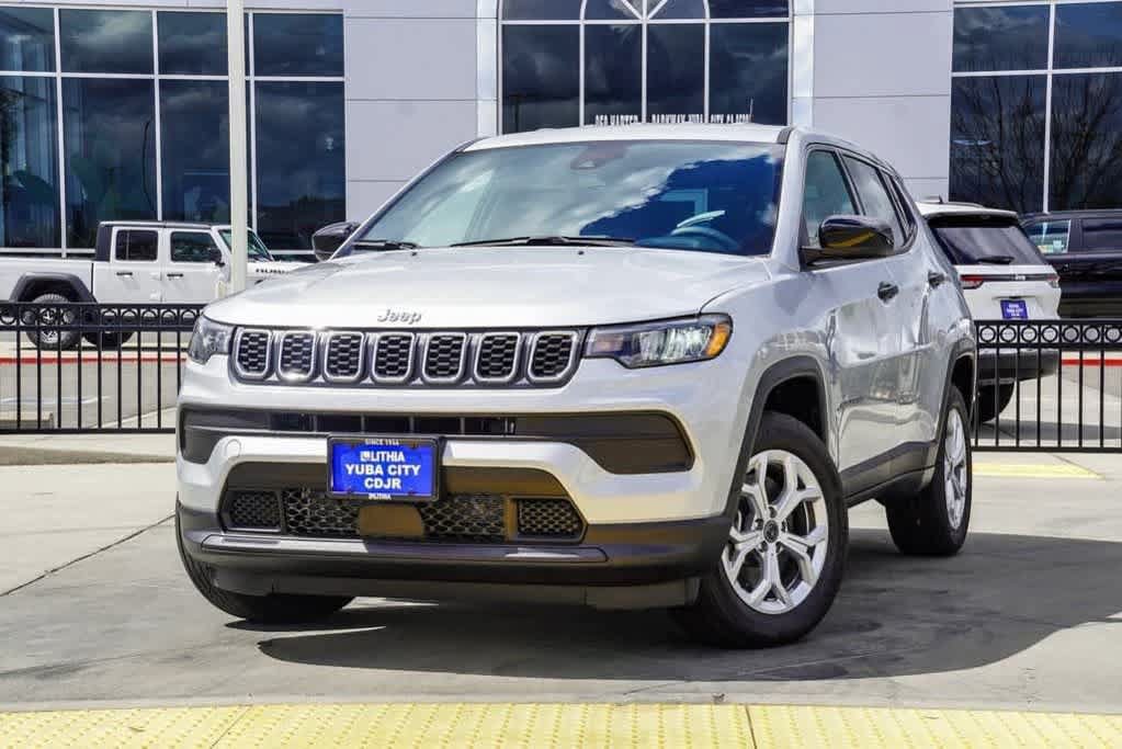 New 2025 Jeep Compass Sport AWD/4WD image 27
