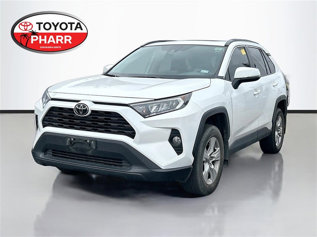 Used 2021 Toyota RAV4 XLE