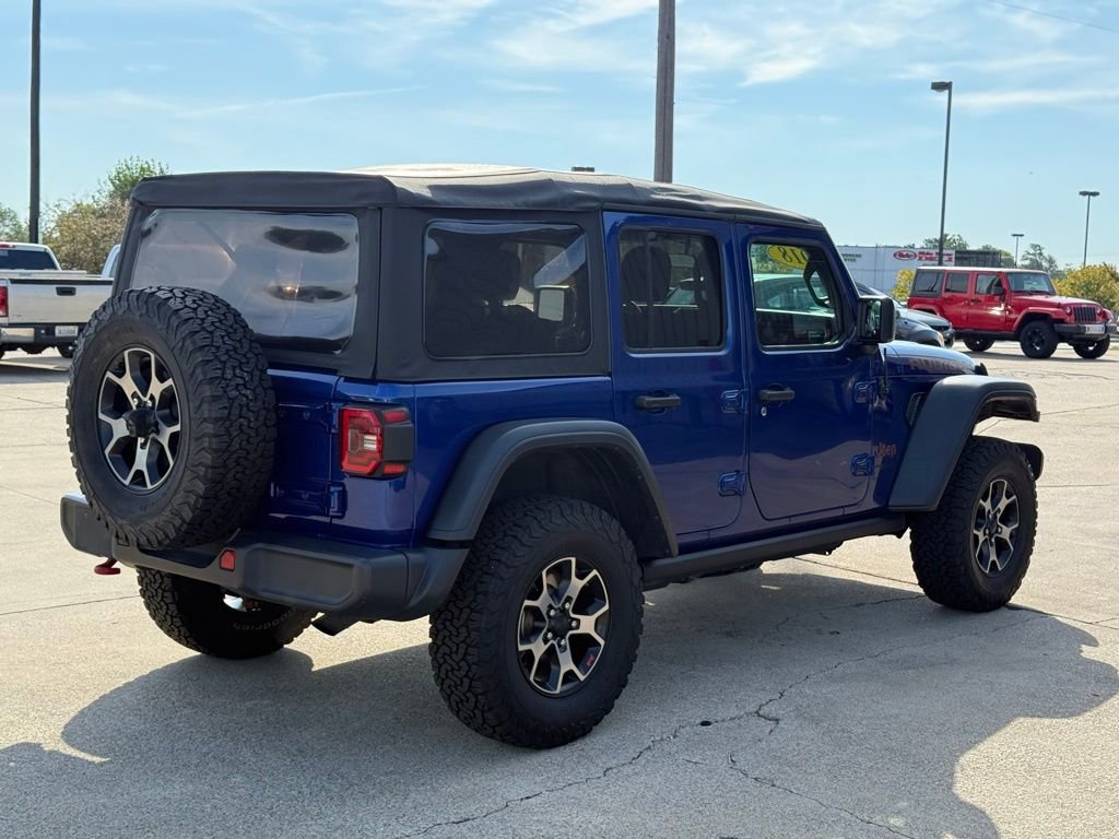 Certified 2018 Jeep Wrangler Unlimited Rubicon image 7