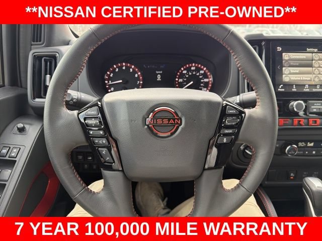 Certified 2025 Nissan Frontier PRO-4X w/ Interior Protection Package AWD/4WD image 39