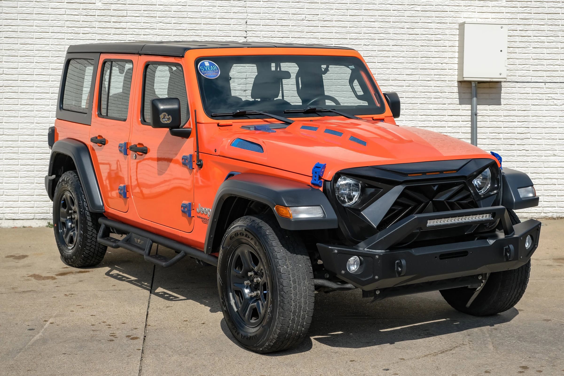 Used 2018 Jeep Wrangler Unlimited Sport AWD/4WD image 5