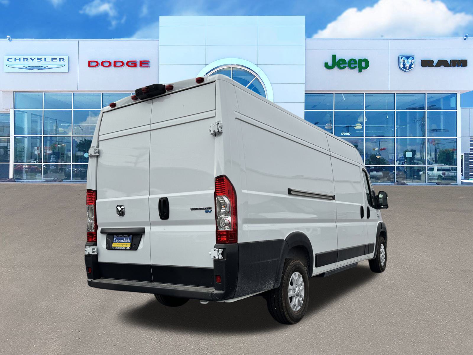 New 2025 RAM ProMaster 3500 w/ Convenience Group FWD image 7