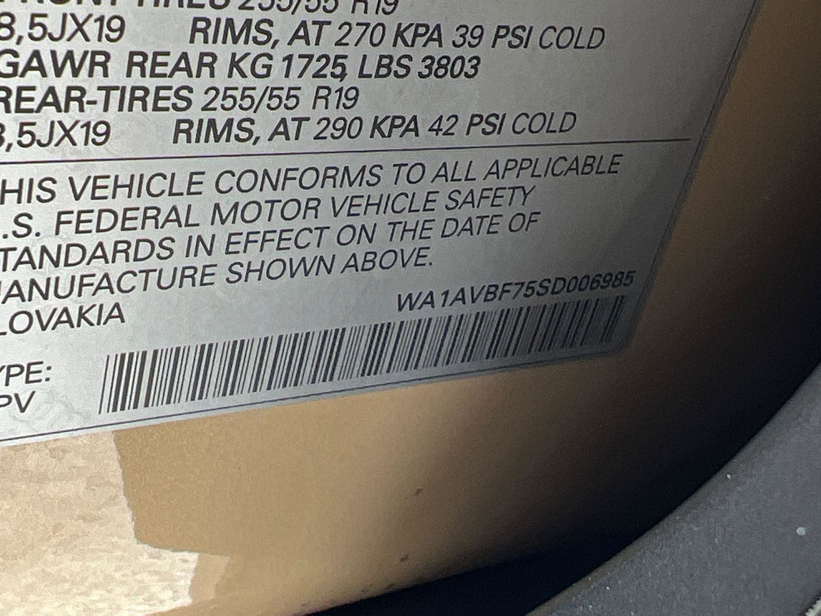 Certified 2025 Audi Q7 3.0T Premium w/ Convenience Package image 35